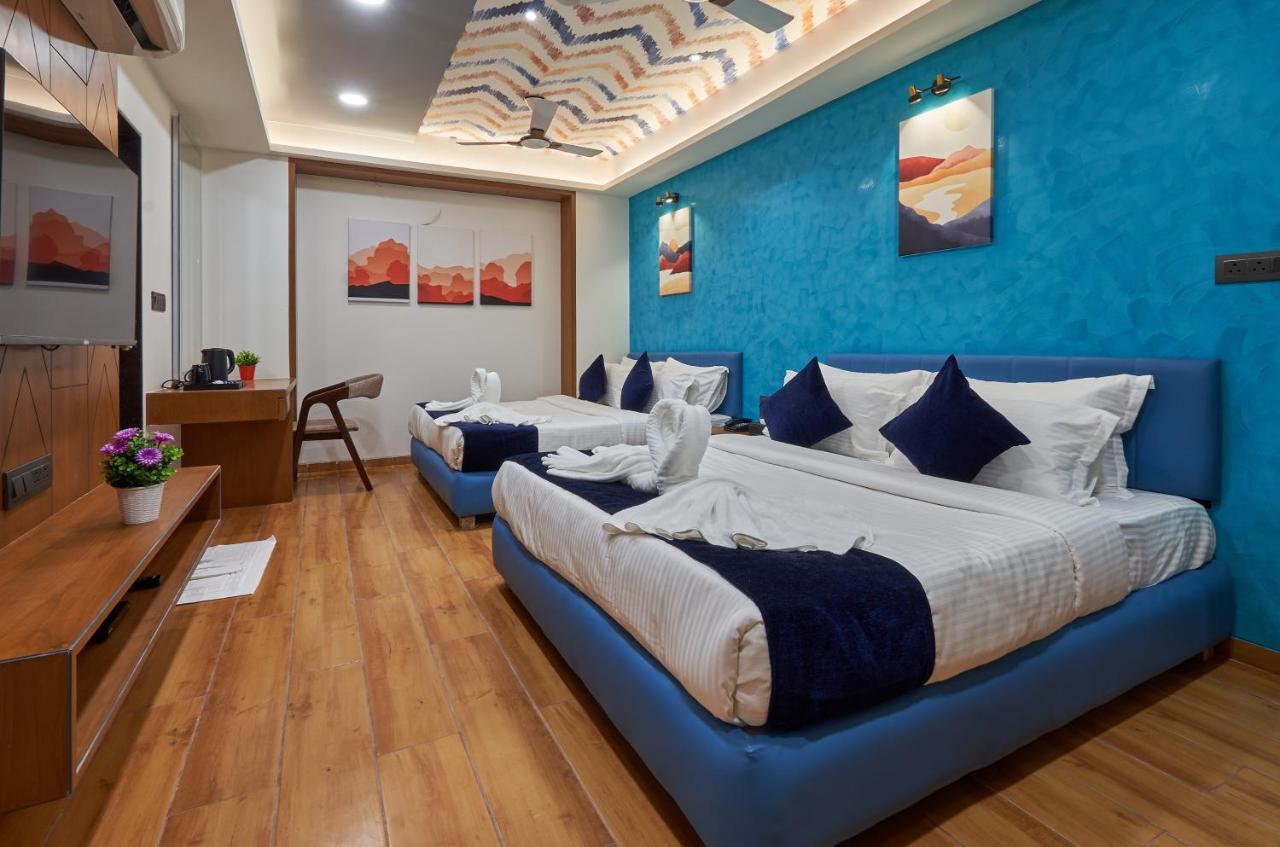 The Scenic Unity Hotel Garudeshwar Ngoại thất bức ảnh