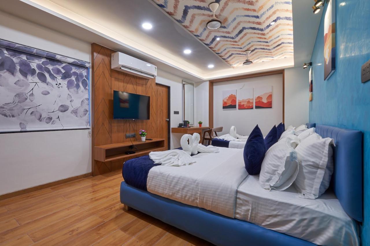 The Scenic Unity Hotel Garudeshwar Ngoại thất bức ảnh