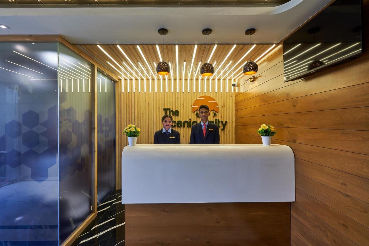 The Scenic Unity Hotel Garudeshwar Ngoại thất bức ảnh