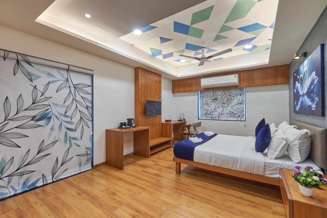 The Scenic Unity Hotel Garudeshwar Ngoại thất bức ảnh